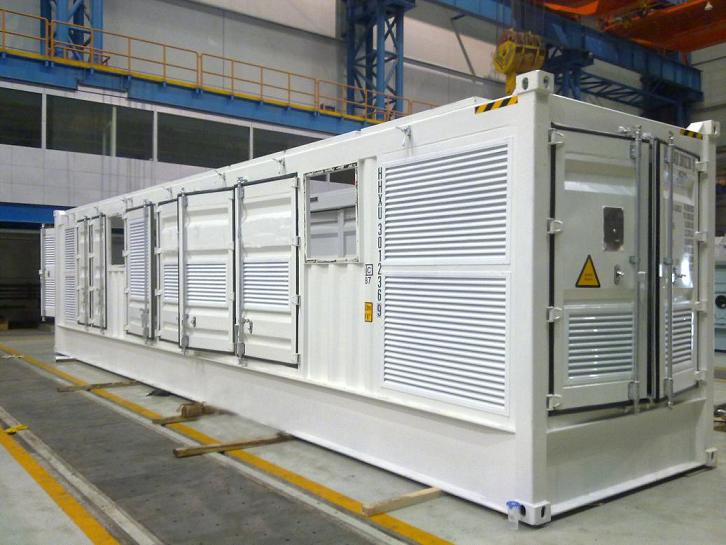 柴油機(jī)發(fā)電機(jī)組集裝箱箱體
