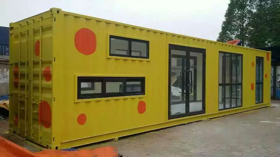 集裝箱幼兒園-絢麗的集裝箱房屋 集裝箱幼兒園-絢麗的集裝箱房屋